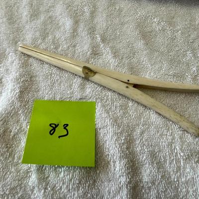 Victorian Ivory Glove Stretcher