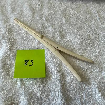Victorian Ivory Glove Stretcher