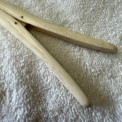 Victorian Ivory Glove Stretcher