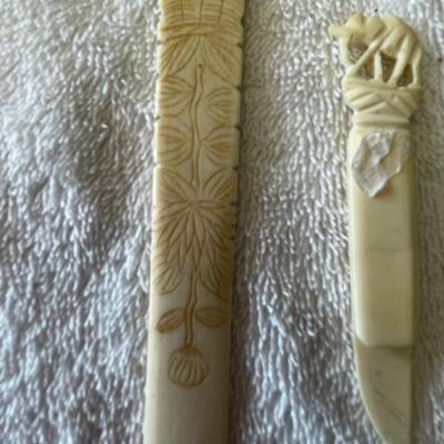 Ivory Book Markers