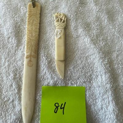 Ivory Book Markers