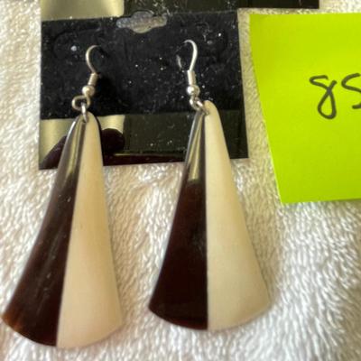 Gold Filled & Ivory earrings