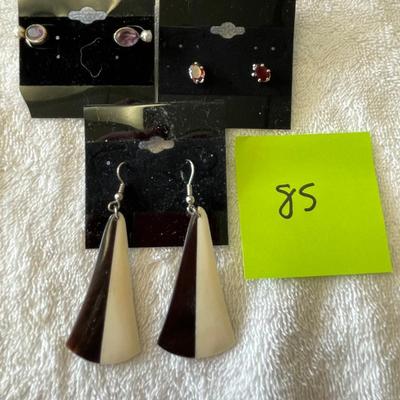 Gold Filled & Ivory earrings