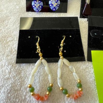 Lot of 4 Earrings on sterling