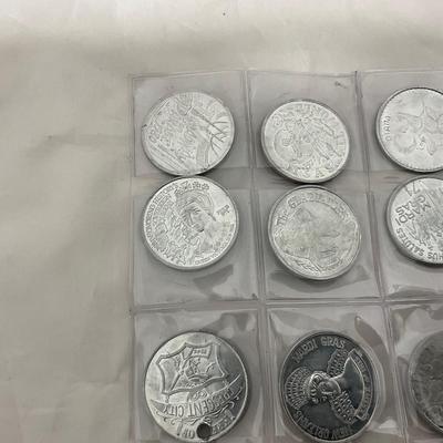 -27- VINTAGE | Mardi Gras Tokens
