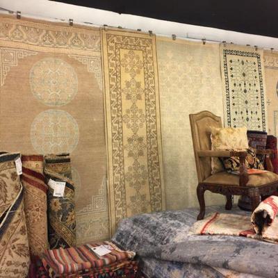 ABC Rugs Kilims Special Discount 70% off, Online and our OXNARD Showroom, ON Hand Knotted Rugs, Kilims, Arts, Jewelry, Gold & Antiques...