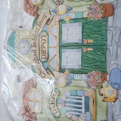 Cherished teddies backboards