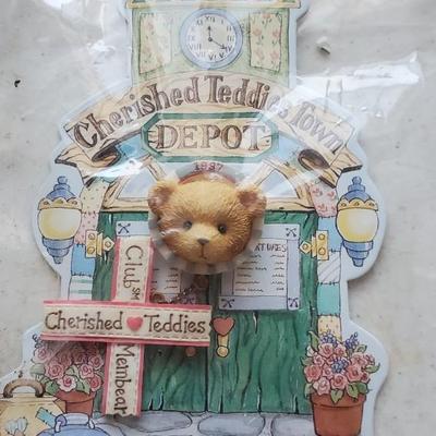 Cherished teddies backboards
