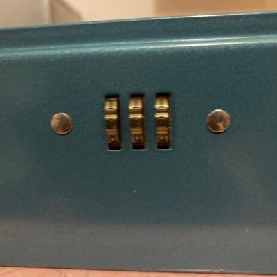 Lot of metal lock boxes