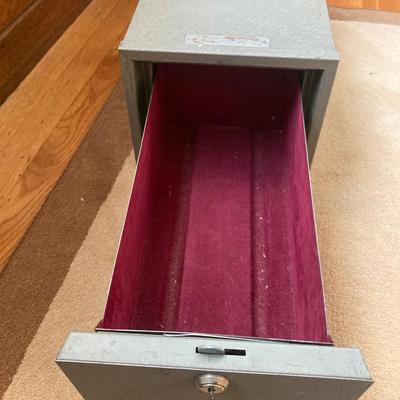 Lot of metal lock boxes