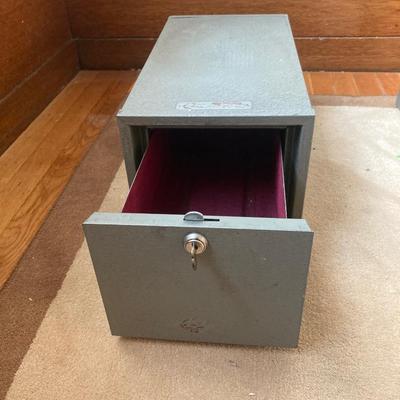 Lot of metal lock boxes
