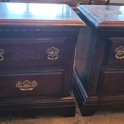 Bedside drawers