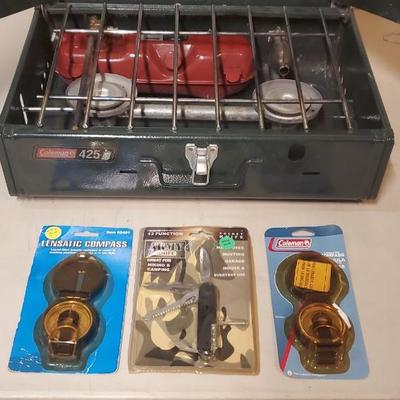 Coleman gas cook stove