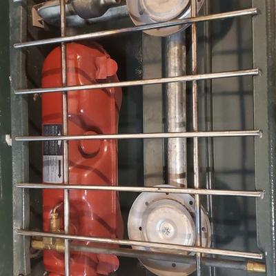 Coleman gas cook stove