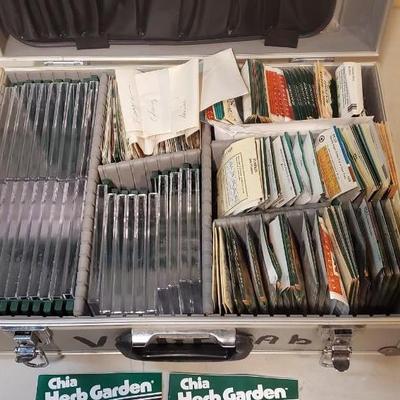 Vegetables  seed box