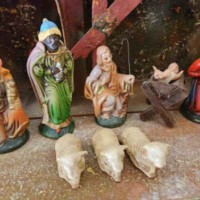 Vintage CrÃ¨che & Nativity Germany and others