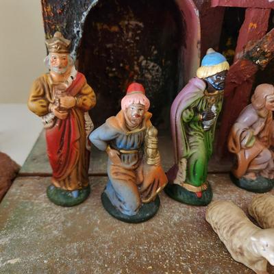 Vintage CrÃ¨che & Nativity Germany and others