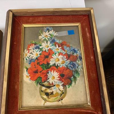 (Framed) Joseph Letven - Flowers