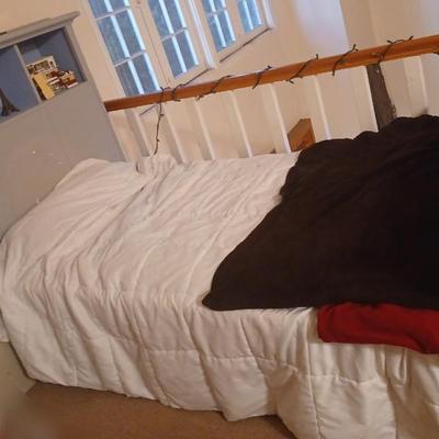 Twin Bed Frame With Cubbies