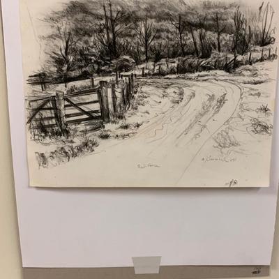 (Unframed) AMY Kimmich - Charcoal