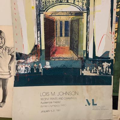 (Unframed) Lois Johnson