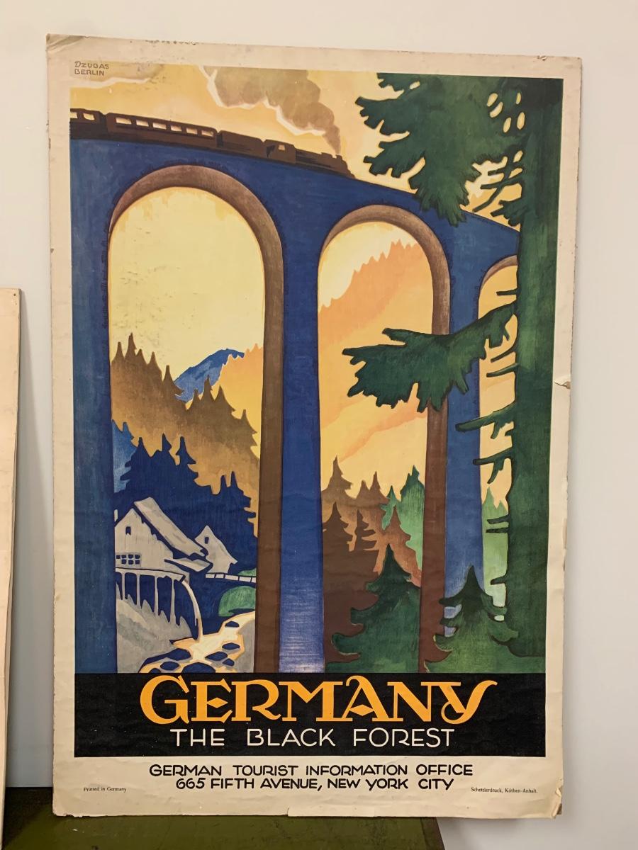 (Unframed) Germany - The Black Forest | EstateSales.org