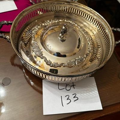 Wallace Silver Plated Serving Bowl