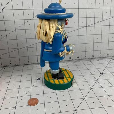 #2 Scarecrow Wizard of Oz Nutcracker Collection With Box
