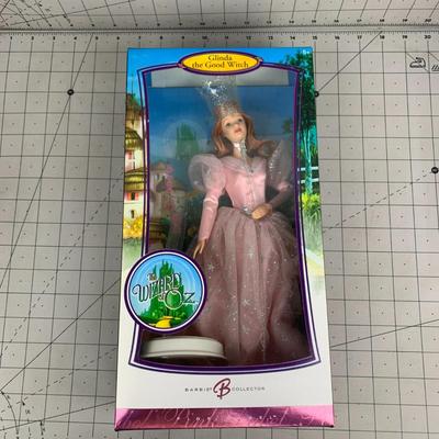 #9 Glinda Barbie Pink Label Collection Wizard of Oz Doll in Box- Opened