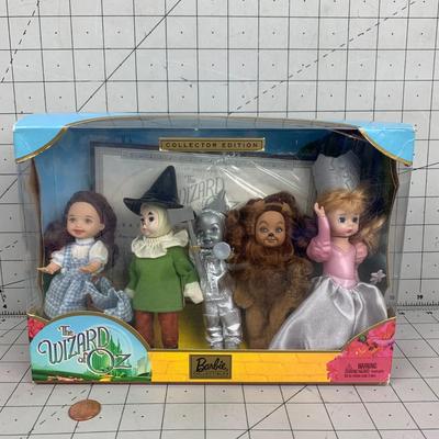 #10 Barbie Wizard of Oz Kelly Dolls With Madame Alexander Dolls