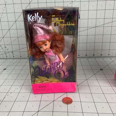 #11 Barbie Wizard of Oz Kelly Doll as Lullaby Munchkin In Box- Opened
