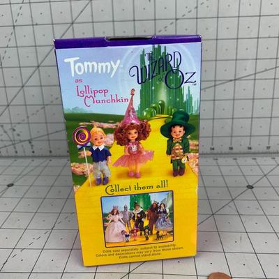 #12 Barbie Wizard of Oz Tommy Doll as Lollipop Munchkin