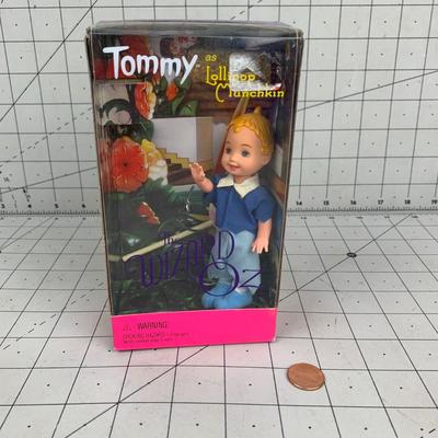 #12 Barbie Wizard of Oz Tommy Doll as Lollipop Munchkin