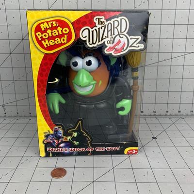 #14 Mrs. Potato Head Wizard of Oz Wicked Witch of the West In Box- Opened