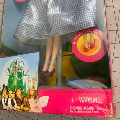 #15 Dorothy Barbie Doll Wizard of Oz in Box- Opened