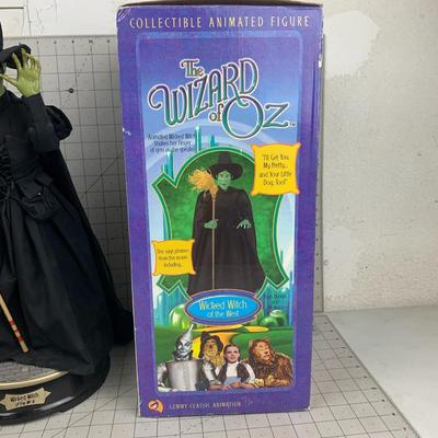 #18 Wizard of Oz Animated Wicked Witch of The West