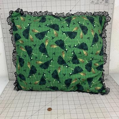 #20 Wicked Witch of The West Pillow