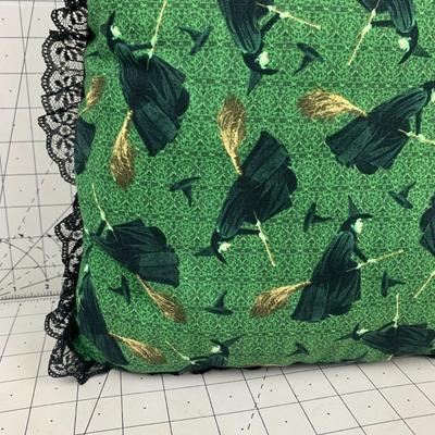 #20 Wicked Witch of The West Pillow