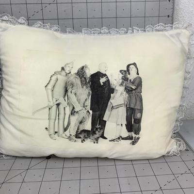 #21 Wizard of Oz Photograph Pillows