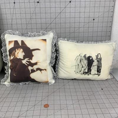 #21 Wizard of Oz Photograph Pillows