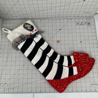 #22 Wizard of Oz Christmas Stocking