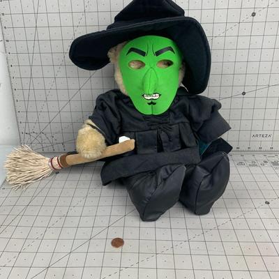 #23 Wicked Witch of the West Build-A- Bear