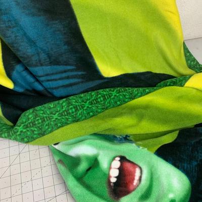 #24 Wicked Witch Throw 45" x 58"