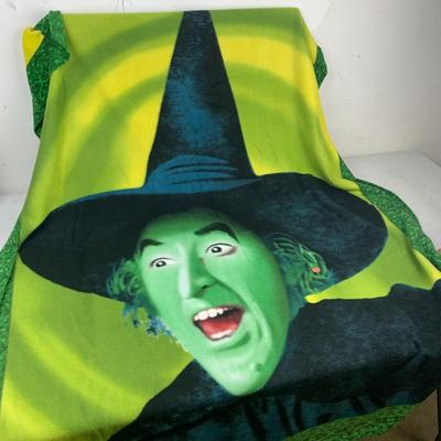 #24 Wicked Witch Throw 45" x 58"