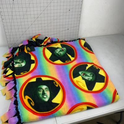 #25 Wicked Witch of The West Throw Blanket 52" x 52"