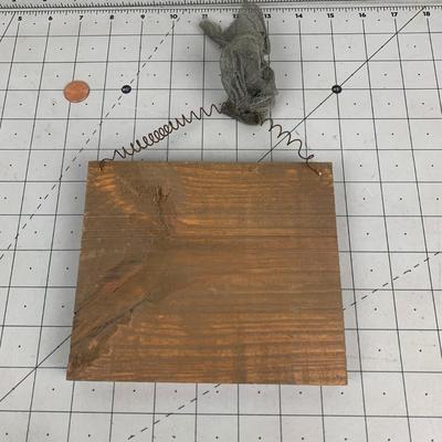 #31 Witch Sign 5.5" x 6.5"