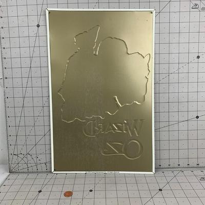 #37 The Wizard of Oz Metal Sign