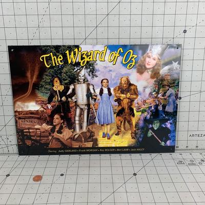 #38 The Wizard of Oz Movie Metal Poster