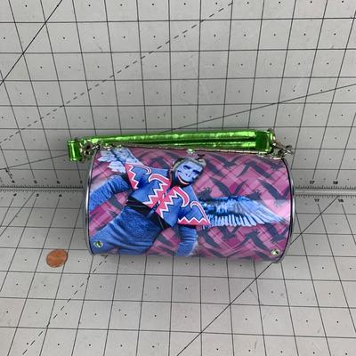 #39 WIcked Witch Purple/Green Metal Purse
