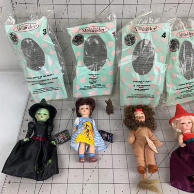 #40 Madame Alexander Mcdonald Happy Meal Wizard of Oz Dolls